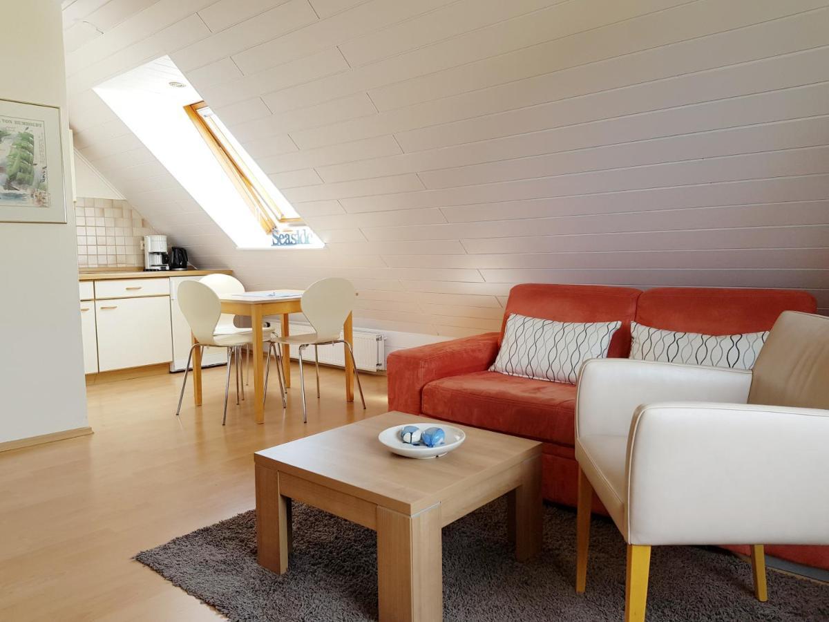 Ferienhaus Seegat Wohnung 2 Norderney Zewnętrze zdjęcie