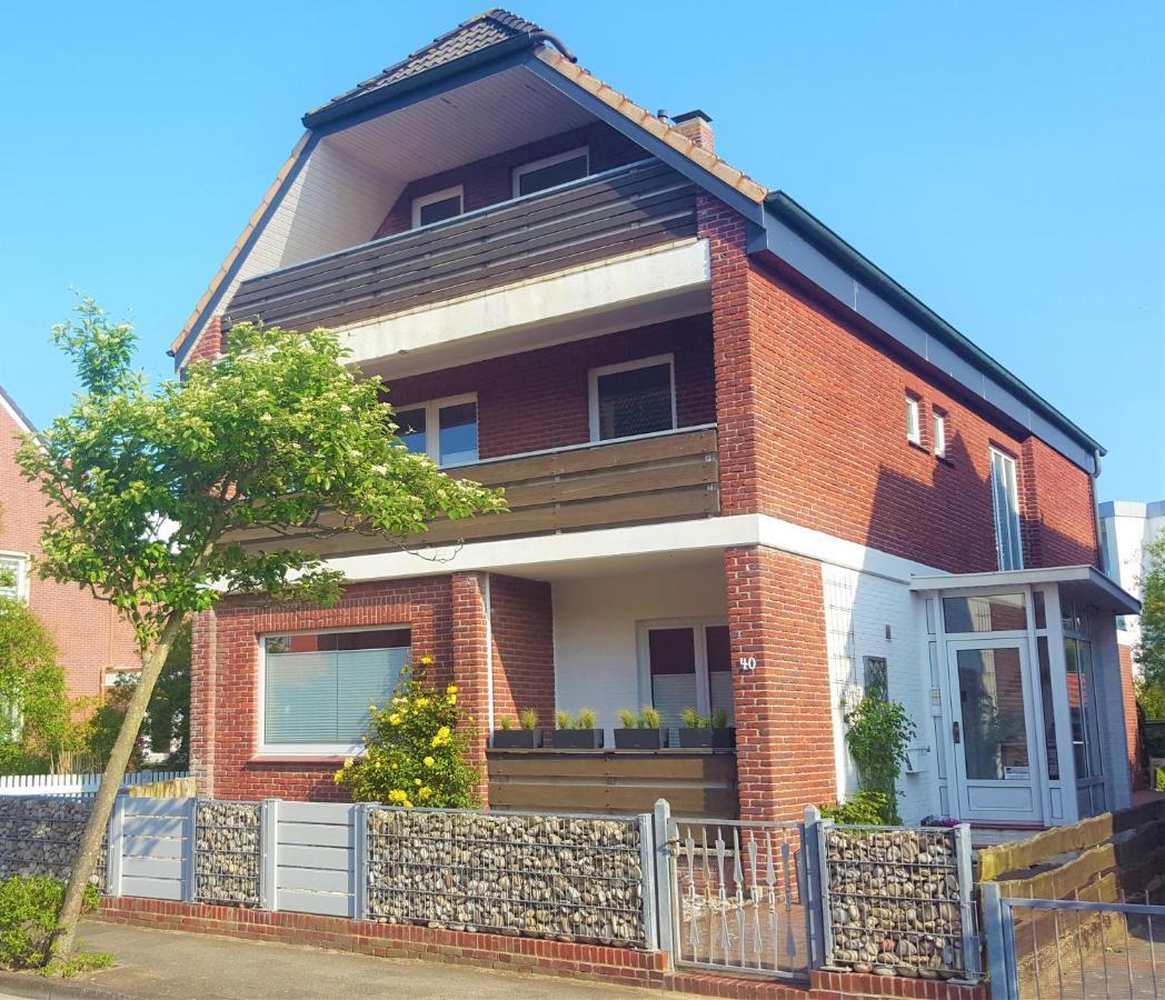 Ferienhaus Seegat Wohnung 2 Norderney Zewnętrze zdjęcie